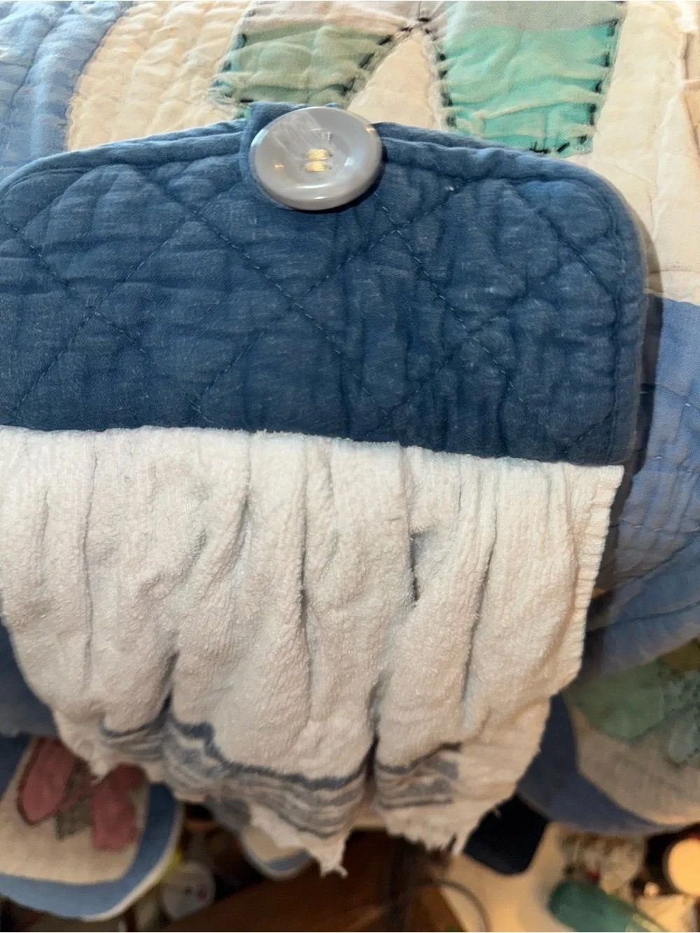 Handmade no holes
